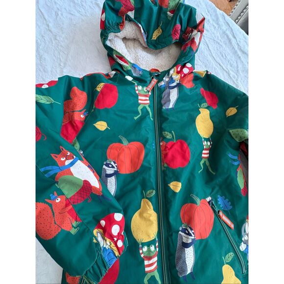 Mini Boden Kids Winter Jacket Size 6/7 - Picture 6 of 8